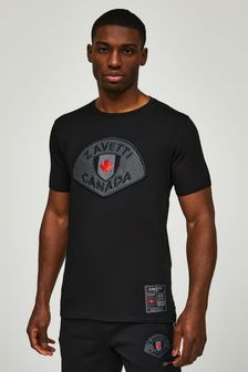 Zavetti Canada Telluccio 2 Black T-Shirt (B87653) | 210 SAR