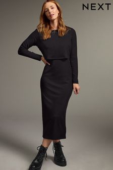 Next sale black dress outlet