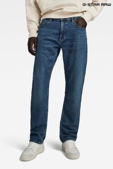 Синее - прямые джинсы G Star Mosa (B87857) | €172