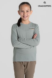 Craghoppers Grey NL Cruz Long Sleeved T-Shirt (B87938) | HK$257