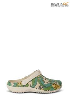 Regatta Green Orla Kiely Clogs (B88073) | $36