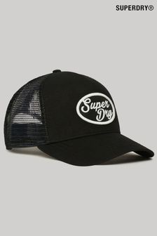 Superdry Black Dirt Road Trucker Cap (B88143) | €38