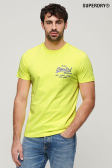 Superdry Neon Vintage Logo T-Shirt