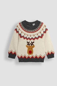 Next girls xmas jumper top