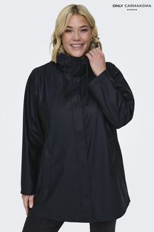ONLY Curve Hooded Rain Coat