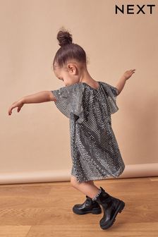 Girls Grey Dresses Next United Arab Emirates