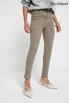 River Island Petite High Rise Skinny Fit Jeans