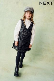 Next girls pinafore hot sale