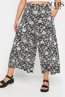 Yours Curve Jersey Midaxi Culottes (B88702) | €27