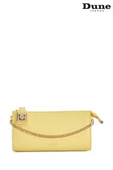 Dune London Yellow Koining Large Turlock Purse (B88816) | €53