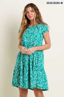 Ярусное платье с бамбуковыми листьями Brakeburn (B88935) | €73