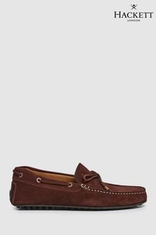 Hackett London Men Brown Regular Shoes (B89061) | $274