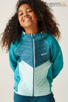 Regatta Blue Kielder Hybrid VIII Stretch Hooded Jacket (B89162) | $60