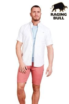 Raging Bull Pink Chino Shorts (B89168) | €78