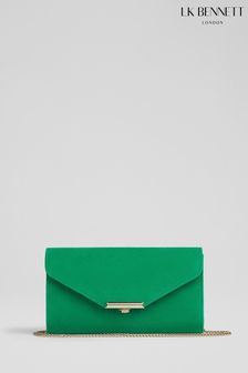 LK Bennett Lucy Suede Clutch Bag (B89175) | ￥31,530