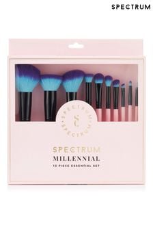 Spectrum Collections 10 Piece Pink Essential Makeup Brush Set (B89435) | €52