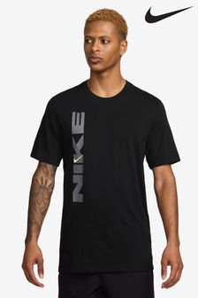 Czarny - Nike Dri-fit Training T-shirt (B89528) | 190 zł