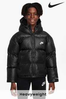 Nike print down jacket sales