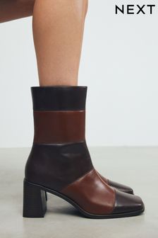 Next heeled boots shop