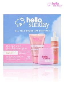 Hello Sunday The One With The Ultimate Glow Gift Set (Worth £62) (B89885) | €57