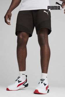 Puma Black EVOSTRIPE Mens Shorts (B89893) | AED222