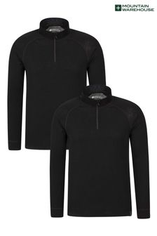 Men s Thermals Black Nightwear Next Ukraine