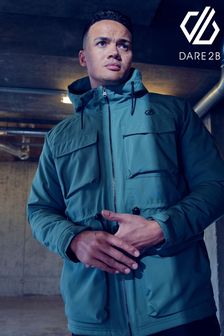 Dare 2b Green Recur Waterproof Jacket (B89945) | 589 QAR
