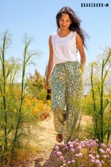 Brakeburn Orla Beach Trousers (B90199) | 298 LEI