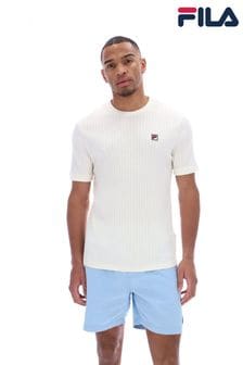 Fila Cream Easton Drop Needle T-Shirt (B90232) | $77