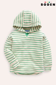Boden Green Relaxed Hoodie (B90367) | ￥5,110 - ￥5,990