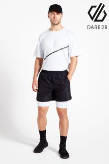 Dare 2b Psych Up Fitness Black Shorts (B90391) | SGD 95