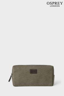 أخضر - حقيبة مستلزمات شخصية كانفاس The Mac من Osprey London (B90402) | 312 ر.س