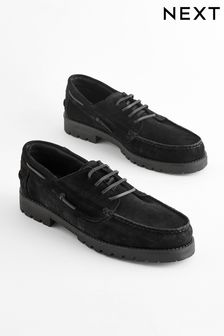 Chunky boat shoes store