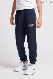 Jack Wills Boys Graphic Haydor Joggers (B90513) | AED194 - AED233