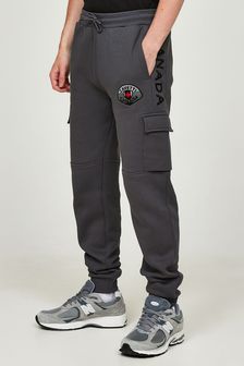 Girls Older Boys Zavetti Canada Grey Casual Joggers Next Oman