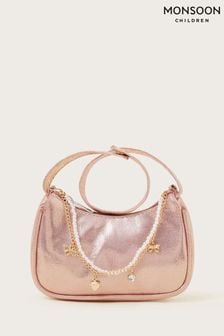 Monsoon Gold Shimmer Bracelet Bag (B90626) | 99 SAR