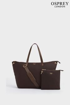 Osprey London The Wanderer Nylon Weekender Purse With Pouch
