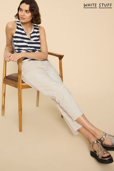 White Stuff Natural Charlie Straight Crop Jeans (B90728) | €69