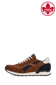 Brown - Rieker Mens Evolution Lace-up Shoes (B90793) | kr1 590