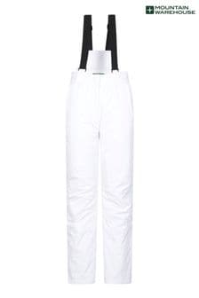 白色 - Mountain Warehouse女士Moon滑雪長褲 (B90880) | NT$2,800