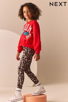 Red leggings for boys hotsell