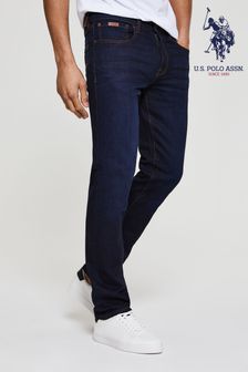 Hellblau - U.s. Polo Assn. Herren 5-Pocket-Jeans in Slim Fit (B91132) | 94 €