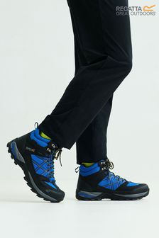 Regatta Blue Samaris III Waterproof Hiking Boots (B91428) | $144