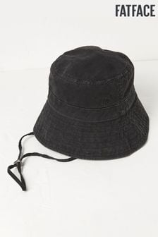 FatFace Black Bucket Hat (B91494) | KRW42,700