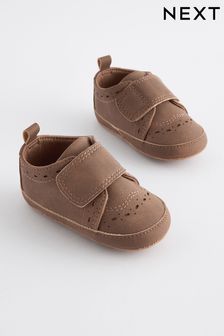 Newborn Boys Newborn Girls Newborn Unisex Shoes Brown Next Oman