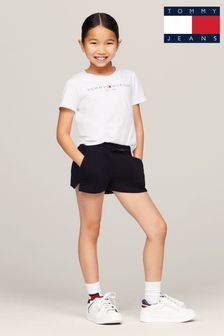 Tommy Hilfiger Blue Essential T-Shirt Shorts Set (B91687) | 319 SAR - 383 SAR