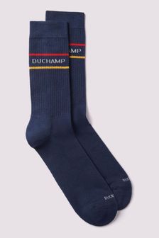 Črna - Moške športne nogavice Duchamp (B91717) | €23