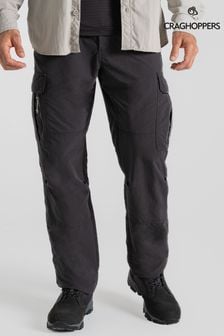 Craghoppers Black NosiLife CARGO III Trousers (B91914) | kr1,038