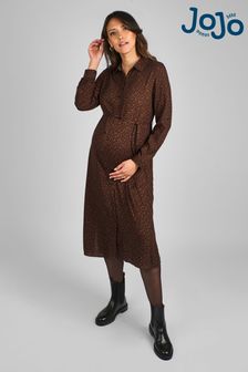 Women s Maternity Shirt Dress Workwear Long Sleeve Dresses Next Luxembourg