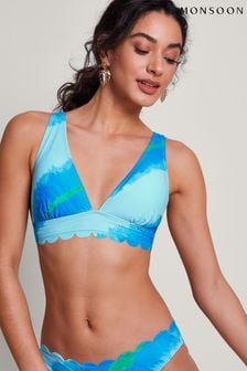 Monsoon Blue Zifia Bikini Top (B92129) | ₪ 201